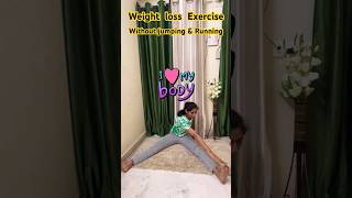 Burning Belly Fat ।How To Reduce Weight ।Home Exercise।5Minute High Impact Weight Loss Exercise