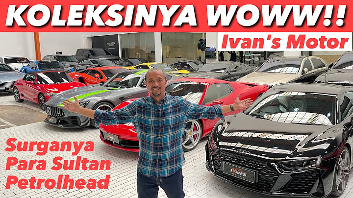 GEREBEK GARASI IVAN'S MOTOR, IU PALING LEGENDARIS