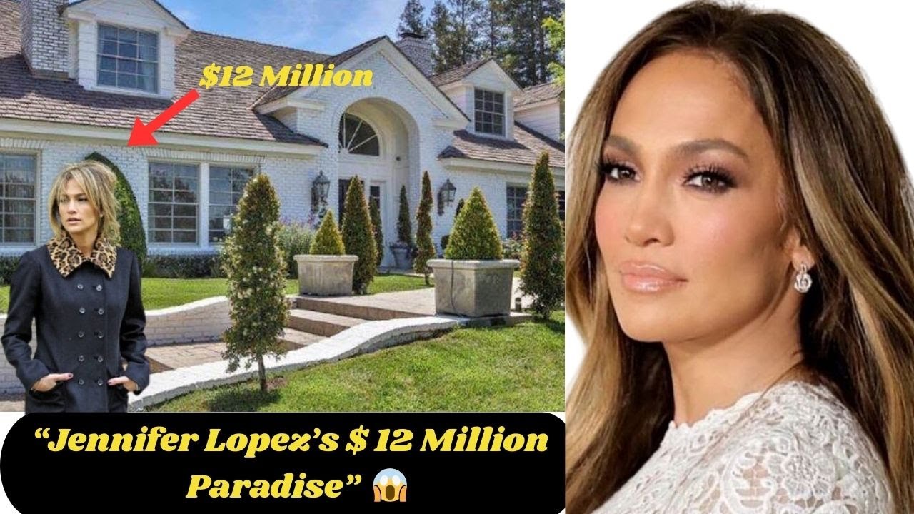 “Inside Jennifer Lopez’s $12 Million Hidden Hills Mega-Mansion Transformation 🏡✨”