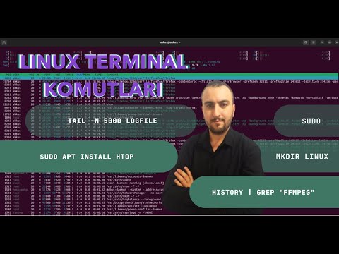 Linux Terminal Komutları