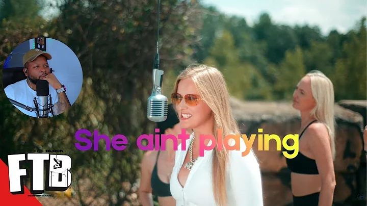 Clare Siobhán - White Sticks | From The Block Performance  ( REACTION )