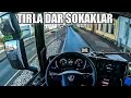 DAR YOLLARA GİREN TIR POV