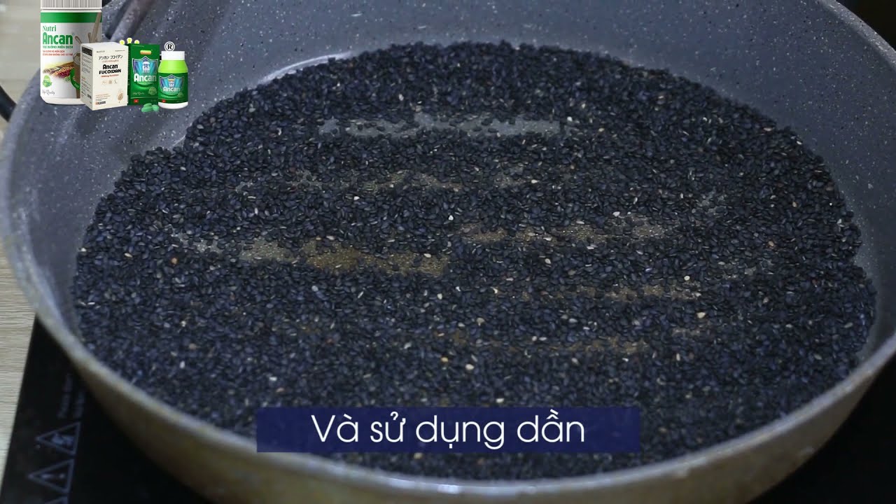 Công dụng của bột gạo lứt mè đen - Khám phá sức khỏe từ nguyên liệu thiên nhiên