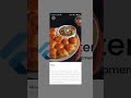 Food Delivery App #cart .#flutter #flutterdev #flutterwithfun #youtubeshorts #youtube #shorts #short