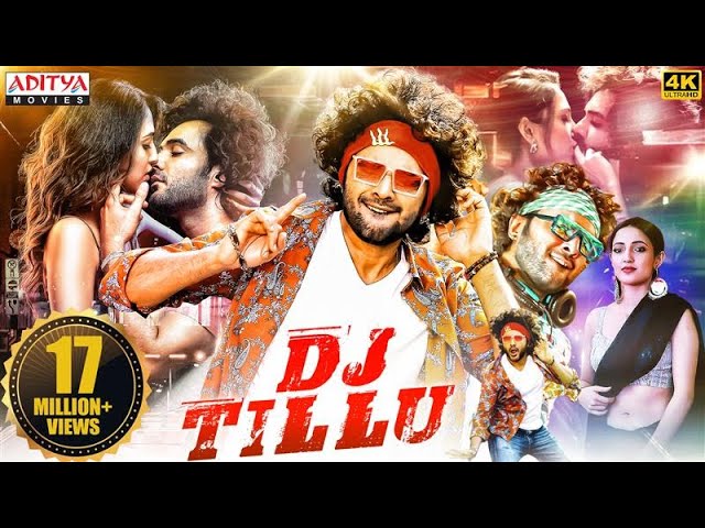 DJ Tillu - 2023 New Released Hindi Dubbed Movie | Siddhu, Neha Shetty | Thaman S | South Movie 2023 class=