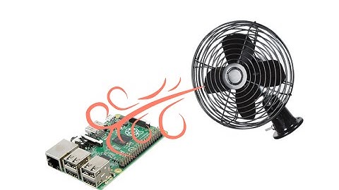 DIY Raspberry Pi cooling fan