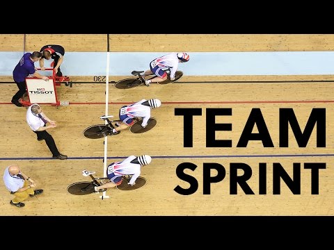 Track-Cycling: What is the Team Sprint?