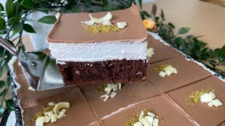 The famous turkish crying cake . The homemade cake everyone is talking about .