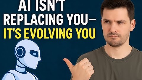 AI Isn’t Replacing You — It’s Evolving You