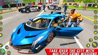 Car driving games for Crime #-games Simulator 3d # screenshot 3