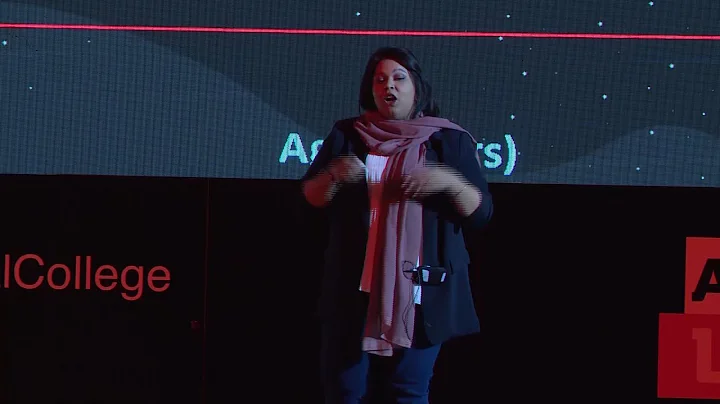 Climbing to the Moon | Basma Hashem | TEDxBatterje...