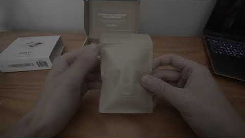 MEGR 3171 Particle Argon Kit Unboxing