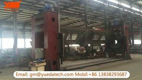 Yueda 20Ton double column welding positioner