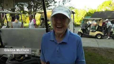 Senior Games - 97-Year Old Glenna McClain
