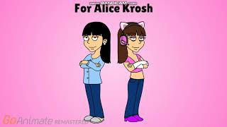 For CatGirl Alice (Alice Krosh)