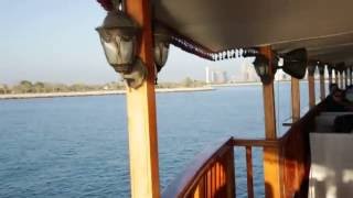 Abu Dhabi Marina Sightseeing Dhow Cruise Tour