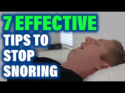 How to stop snoring sleep apnea cpap solutions prevent aid cure anti device treatment can i reduce osa causes fast while sleeping naturally home remedy at ni...