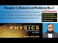 Problem 3 Chapter 3 | Fundamentals of Physics| Solution by Dr. Riaz