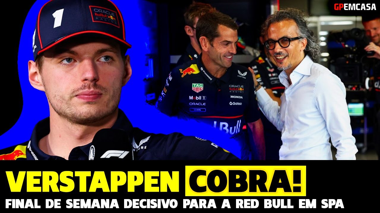 Verstappen Cobra Perfeição Da Red Bull Após Mudanças Em Semana Decisiva | Fórmula 1 | Gp Em Casa