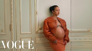 Inside Rihannas Epic Vogue Cover Shoot Vogue