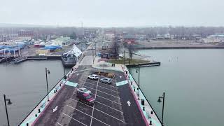 Dunkirk City Pier | DJI Mini 2 (4K)