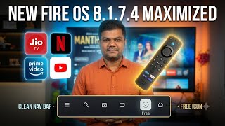 Fire TV Stick 4K Changed Completely After Update | Fire OS 8.1.7.4 Update Explained ⚡️#firetvstick4k screenshot 4