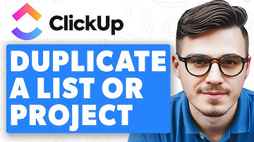 How To Duplicate A List Or Project In Clickup [2025 Guide]