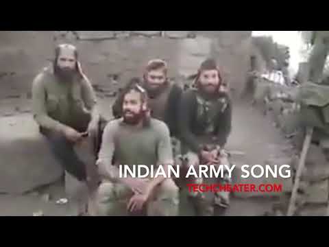 Indian Army Song Request To Narendra Modi Dhua Dhua Kar Denge Vairi De Mulak Nu