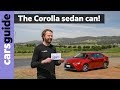 Toyota Corolla 2020 review: sedan