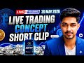 Live trending short clip https://www.youtube.com/live/88FMdMEnNLI?si=-bjWltZJfDxcTjKe #trading 