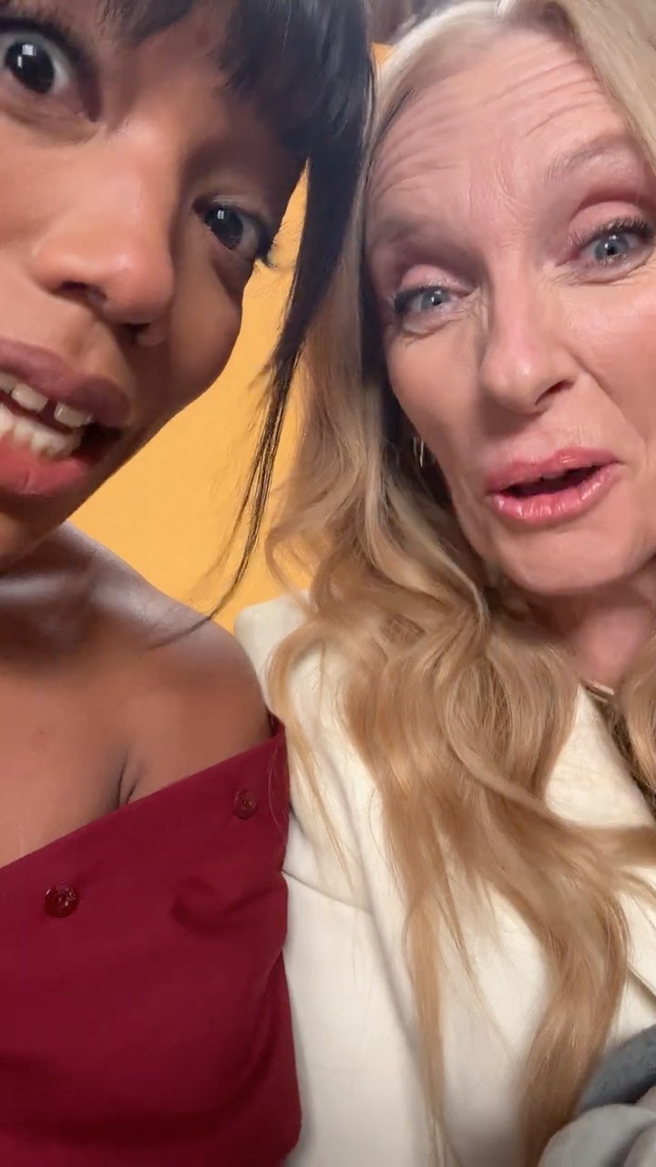 Important message from Naomi Ackie and Toni Collette ?