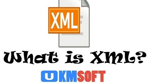XML Introduction in 1 Minute