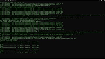 Cs50 AI week 5 Traffic submission