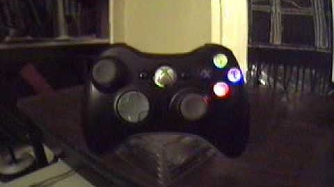 xbox360 Dual Rapid Turbo Fire LED stealth MOD Controller