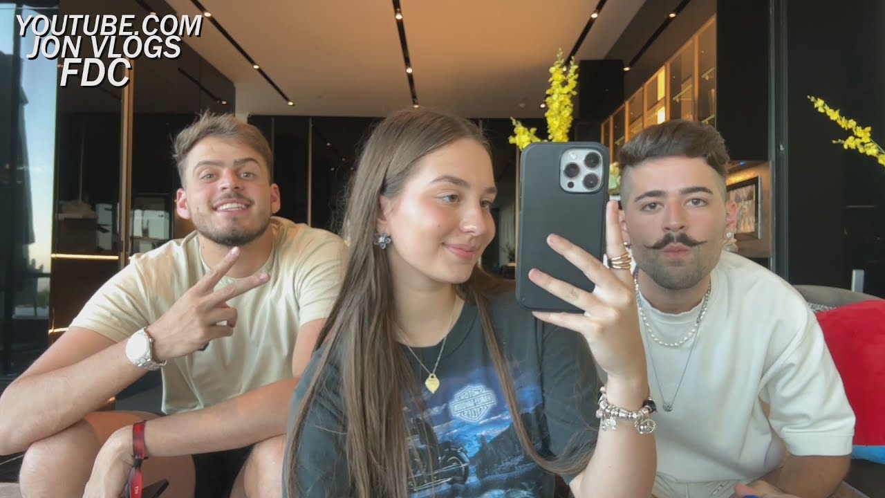 JON VLOGS & DUDA RUBERT! RESENHA COMPLETA NA CASA DO RUYTER! 