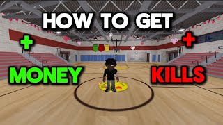 HOW TO GET MONEY + KILLS FAST GUIDE💵 (TIPS + TRICKS) ( FIGHT IN A SCHOOL )