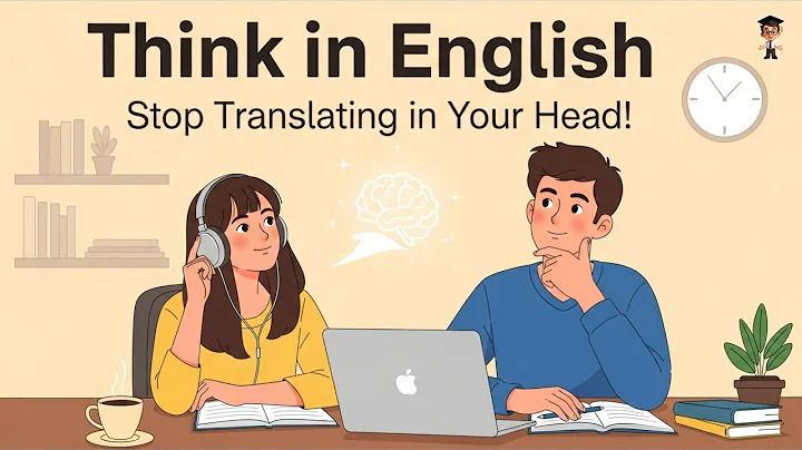 English Podcast for Beginners - How to Think in English | Stop Translating in Your Head Now