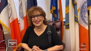 Joy Becomes a Wedding Officiant | The View Details