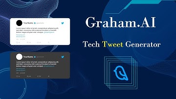 Tech Tweet Generator Demo with Graham.AI  | Graham.AI Demo