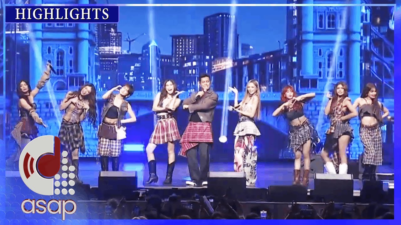 BINI and Gary V turn up the energy at ASAP in England | ASAP