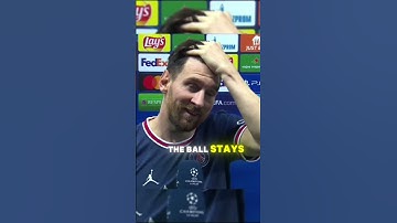 Why Doesn’t Messi Use the Step-Over Dribble?  #football #messi