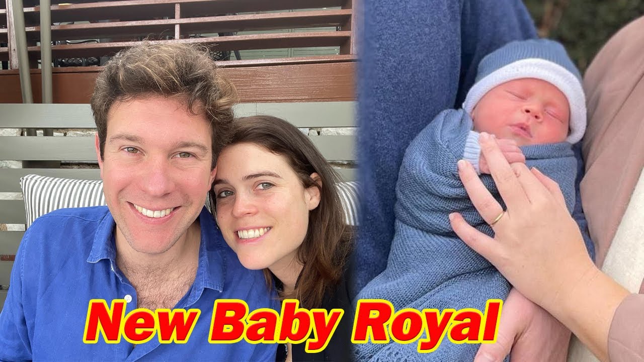 Princess Eugenie gave birth to her second baby, a baby girl - YouTube