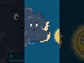 Garmi me sun vs moon fight #shorts #garmi #modi #trending #memes #youtubeshorts