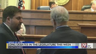 Republicans Invoke Cloture, Passing Bills in Both Alabama Chambers | April 18, 2025 | News 19 at 6:3