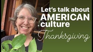 Live English Chat - Thanksgiving Weekend