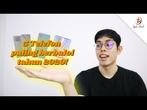 5 Telefon yang paling berbaloi pada tahun 2020!!