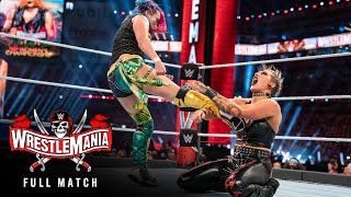 FULL MATCH — Asuka vs. Rhea Ripley — Raw Women's Title Match: WrestleMania 37 Night 2