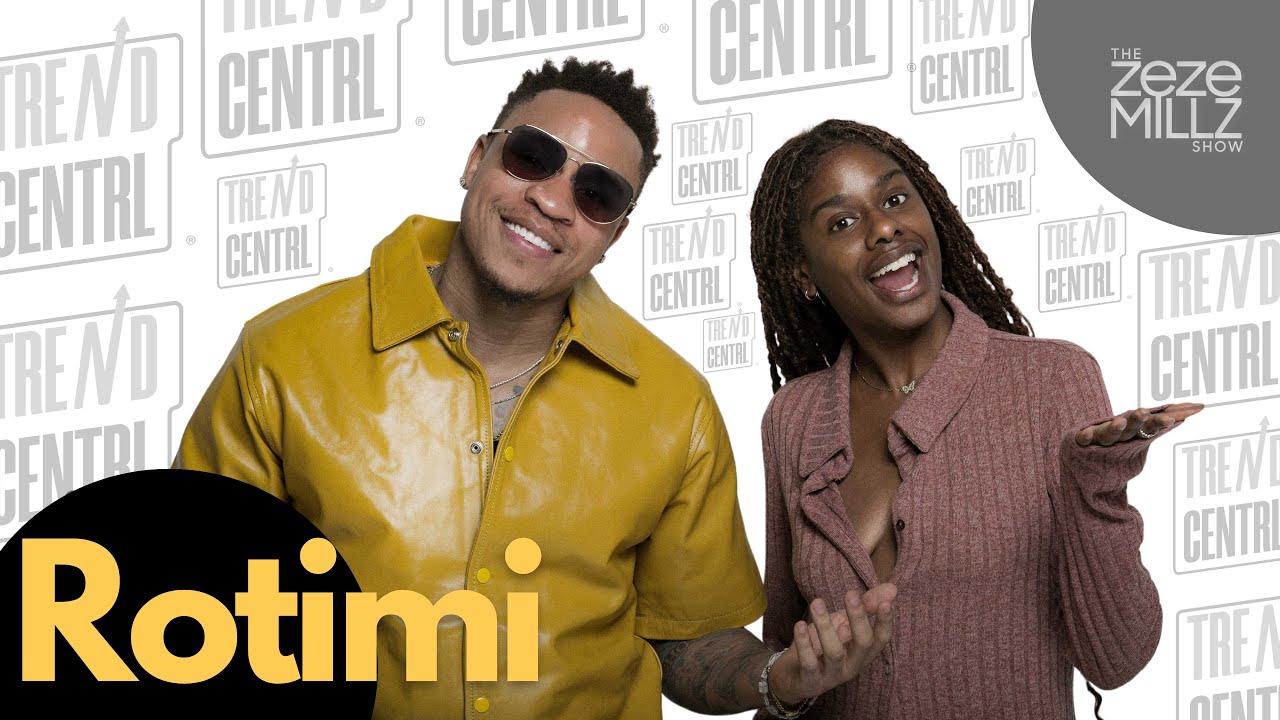 THE ZEZE MILLZ SHOW: FT ROTIMI- “How Did You Survive 50 Cent?”