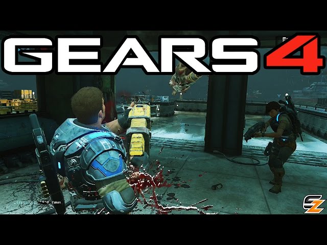 Gears of War 4 - Gameplay (1080p60fps) 