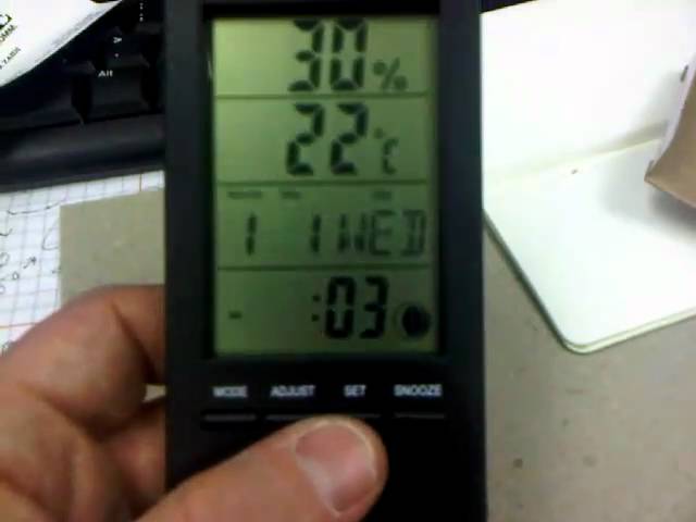 Hygrometer.3GP Floor the set the Your to on - Save YouTube How time